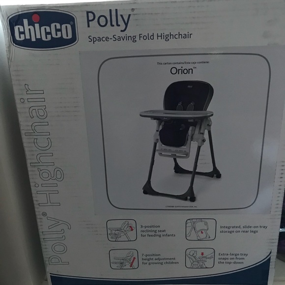 chicco polly highchair orion